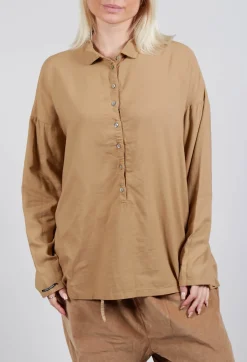 Collar Shirt TBC in Sugar