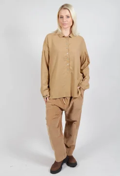 Collar Shirt TBC in Sugar
