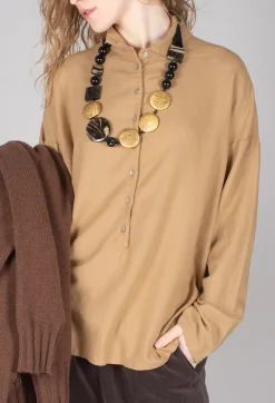 Collar Shirt TBC in Sugar