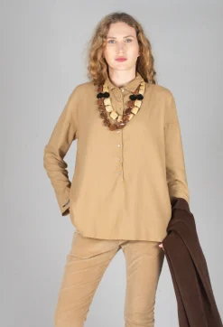 Collar Shirt TBC in Sugar