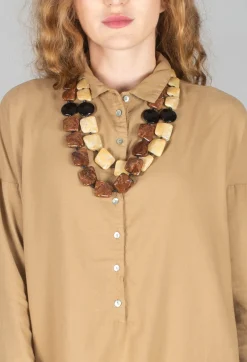 Collar Shirt TBC in Sugar