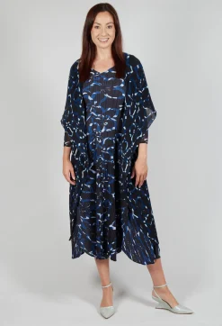 Collare Coat in Black Dynasty