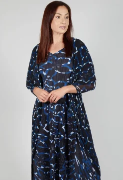 Collare Coat in Black Dynasty