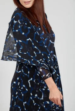Collare Coat in Black Dynasty