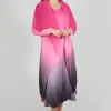 Collare Coat in Cabaret Pink