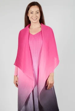 Collare Coat in Cabaret Pink