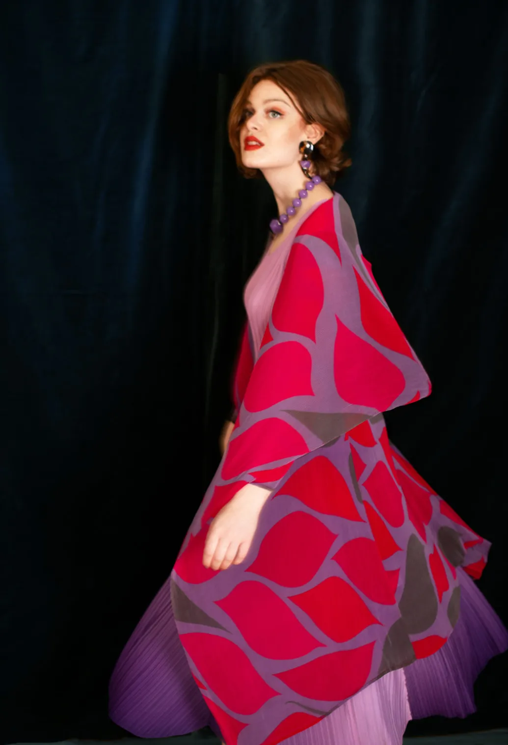Collare Coat in Caper