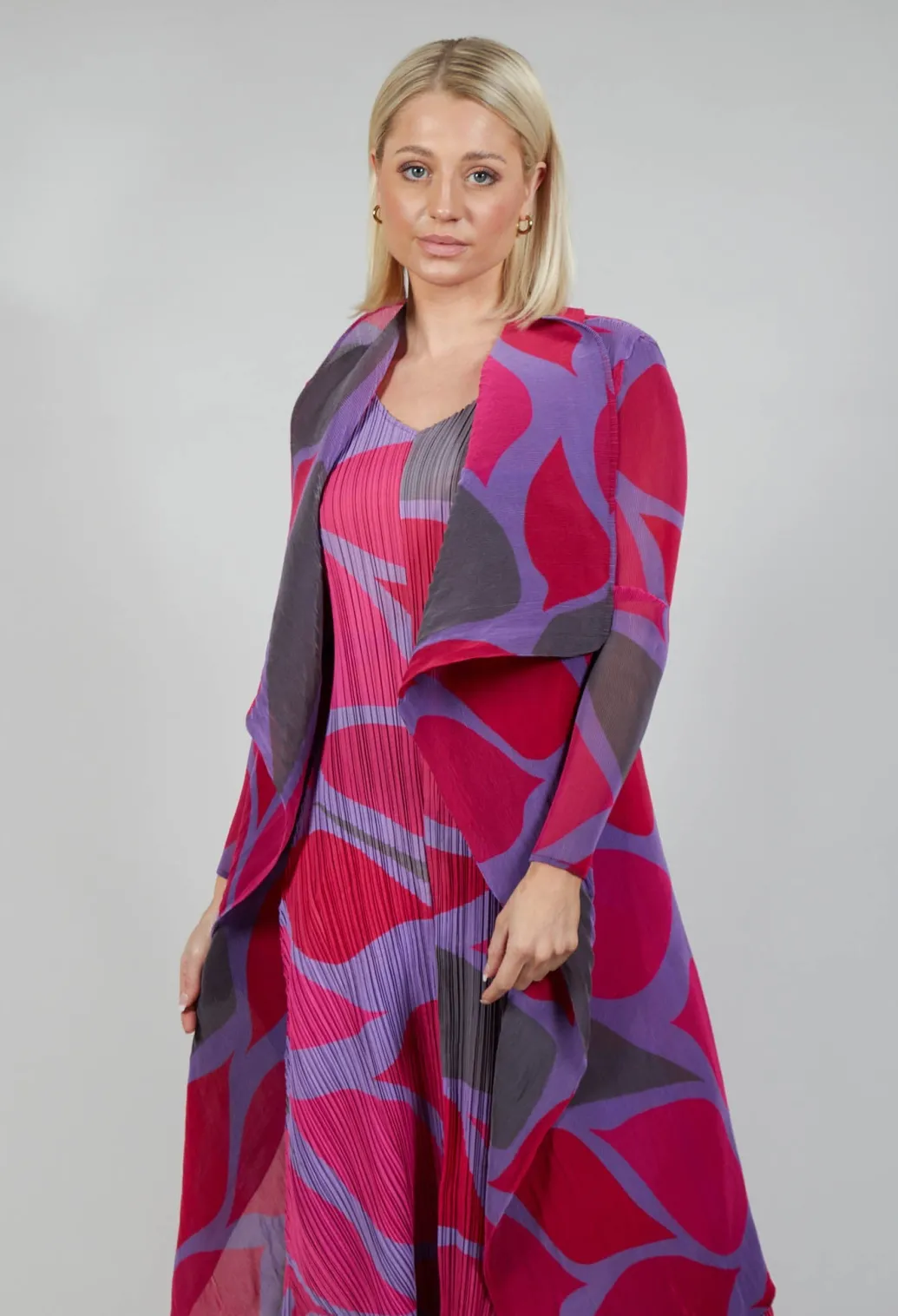 Collare Coat in Caper