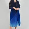 Collare Coat in Caviar Nightfall