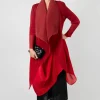 Collare Coat in Desert Ombre
