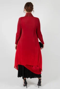 Collare Coat in Desert Ombre