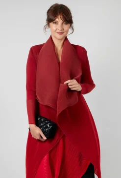 Collare Coat in Desert Ombre