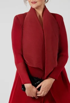 Collare Coat in Desert Ombre