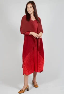 Collare Coat in Desert Ombre