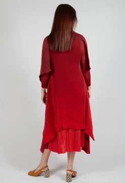 Collare Coat in Desert Ombre