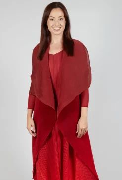 Collare Coat in Desert Ombre