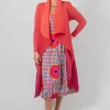 Collare Coat in Flame Beet
