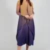 Collare Coat in Honey and Gold