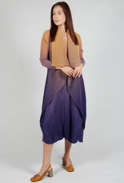 Collare Coat in Honey and Gold