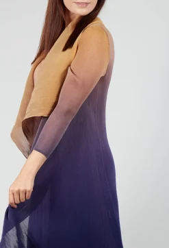 Collare Coat in Honey and Gold
