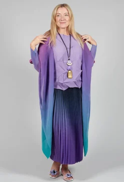 Collare Coat in Northern Lights