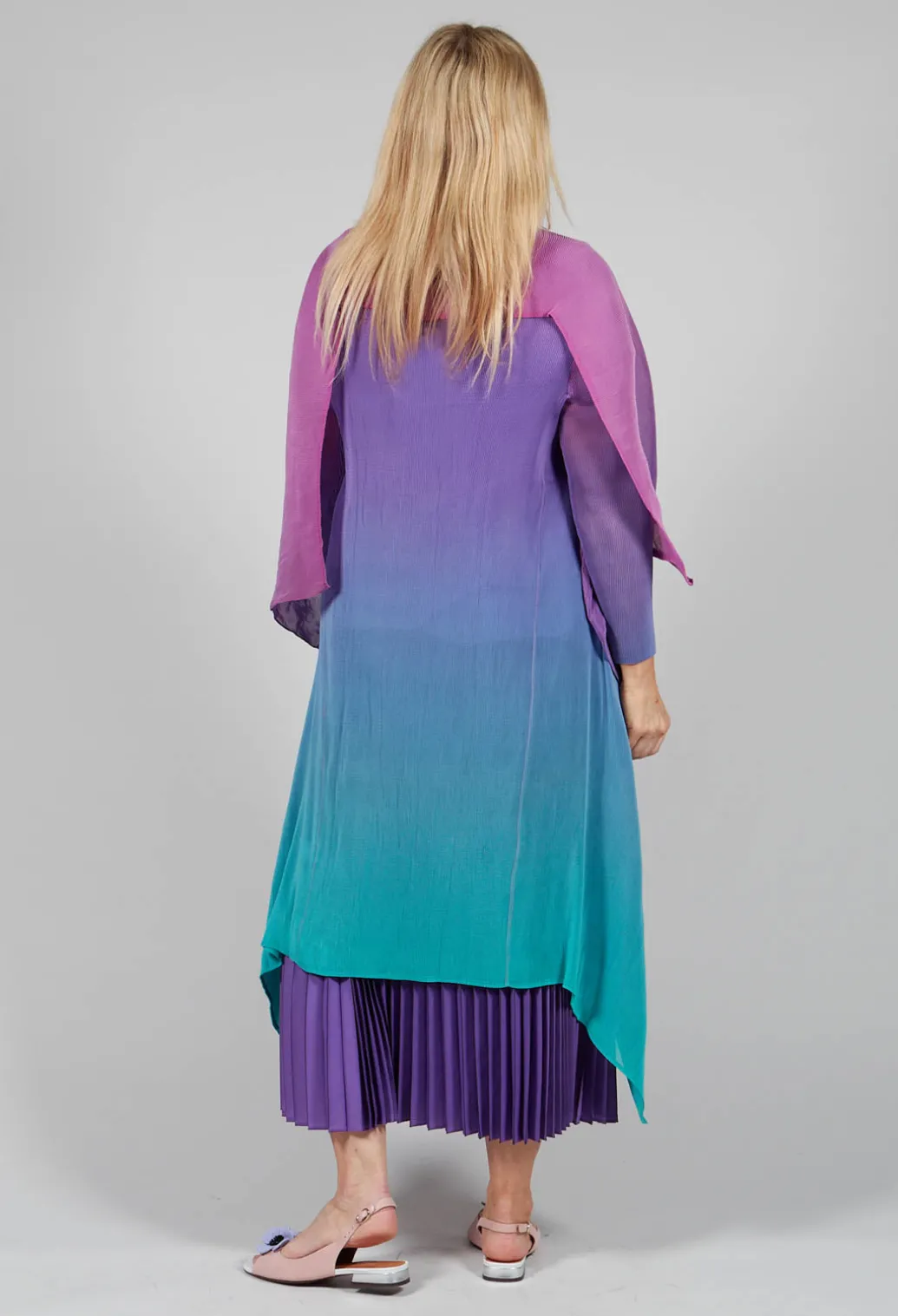 Collare Coat in Northern Lights