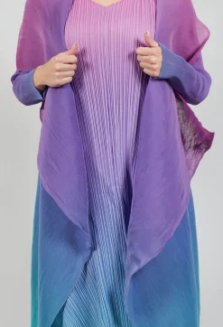 Collare Coat in Northern Lights