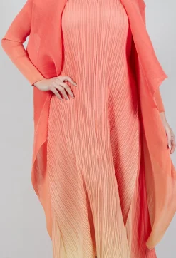 Collare Coat in Peach Lemonade