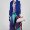 Collare Coat in Sodalite