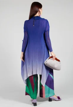 Collare Coat in Sodalite