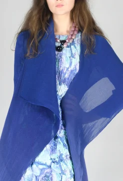 Collare Coat in Sodalite