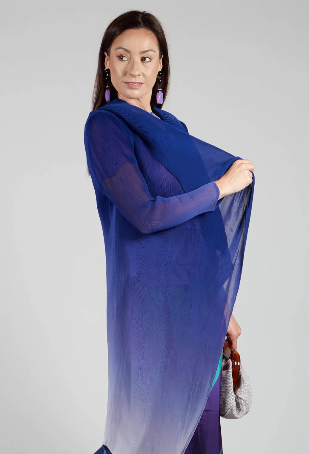 Collare Coat in Sodalite