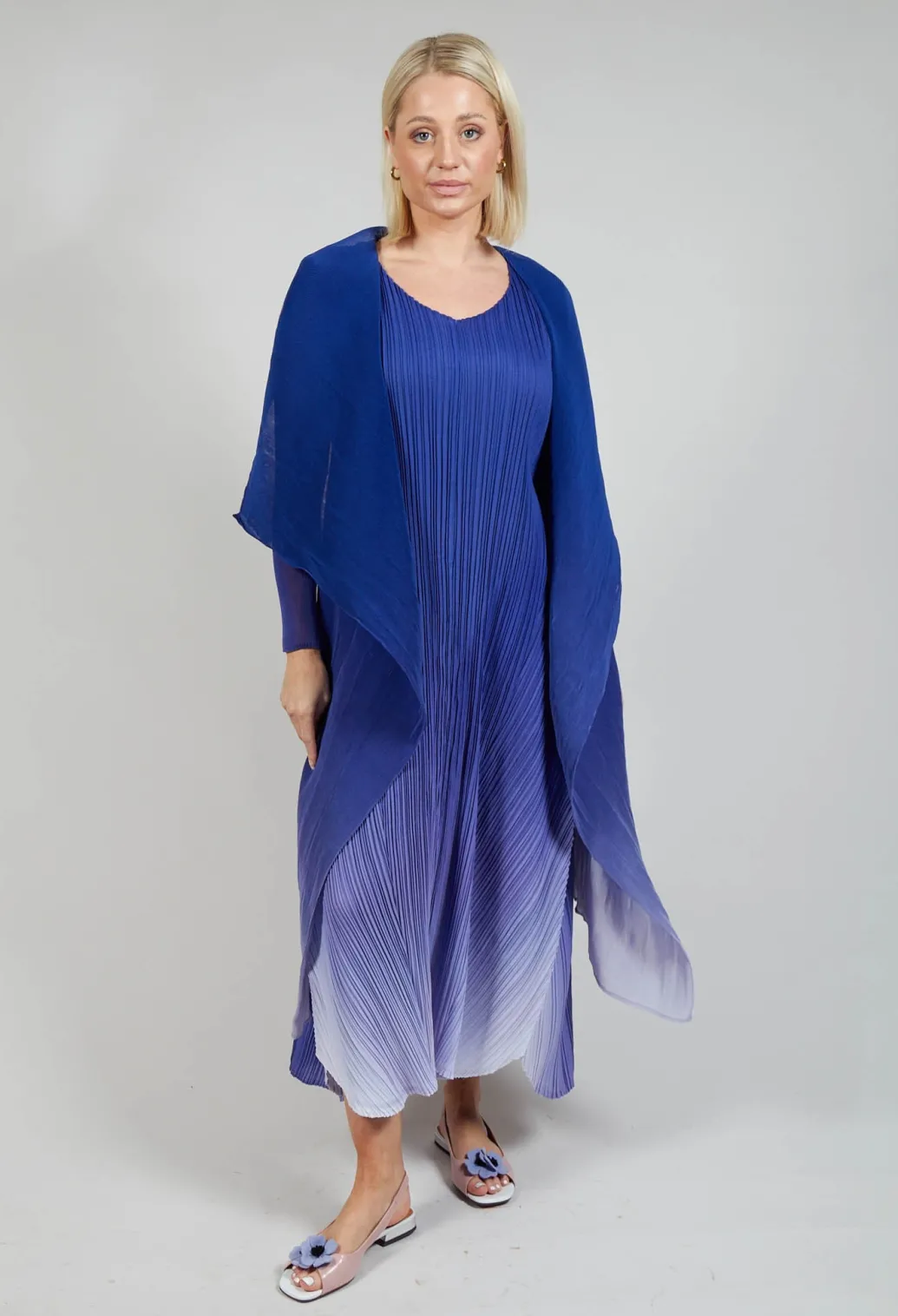 Collare Coat in Sodalite