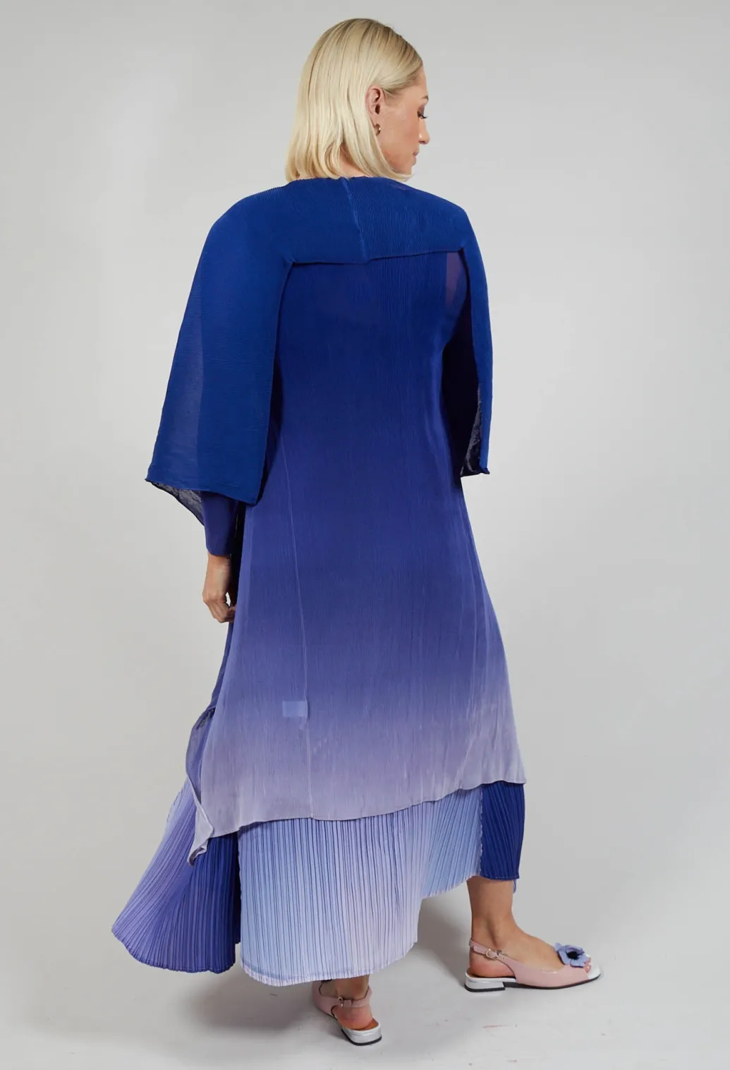 Collare Coat in Sodalite