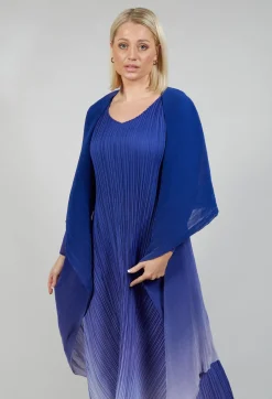 Collare Coat in Sodalite