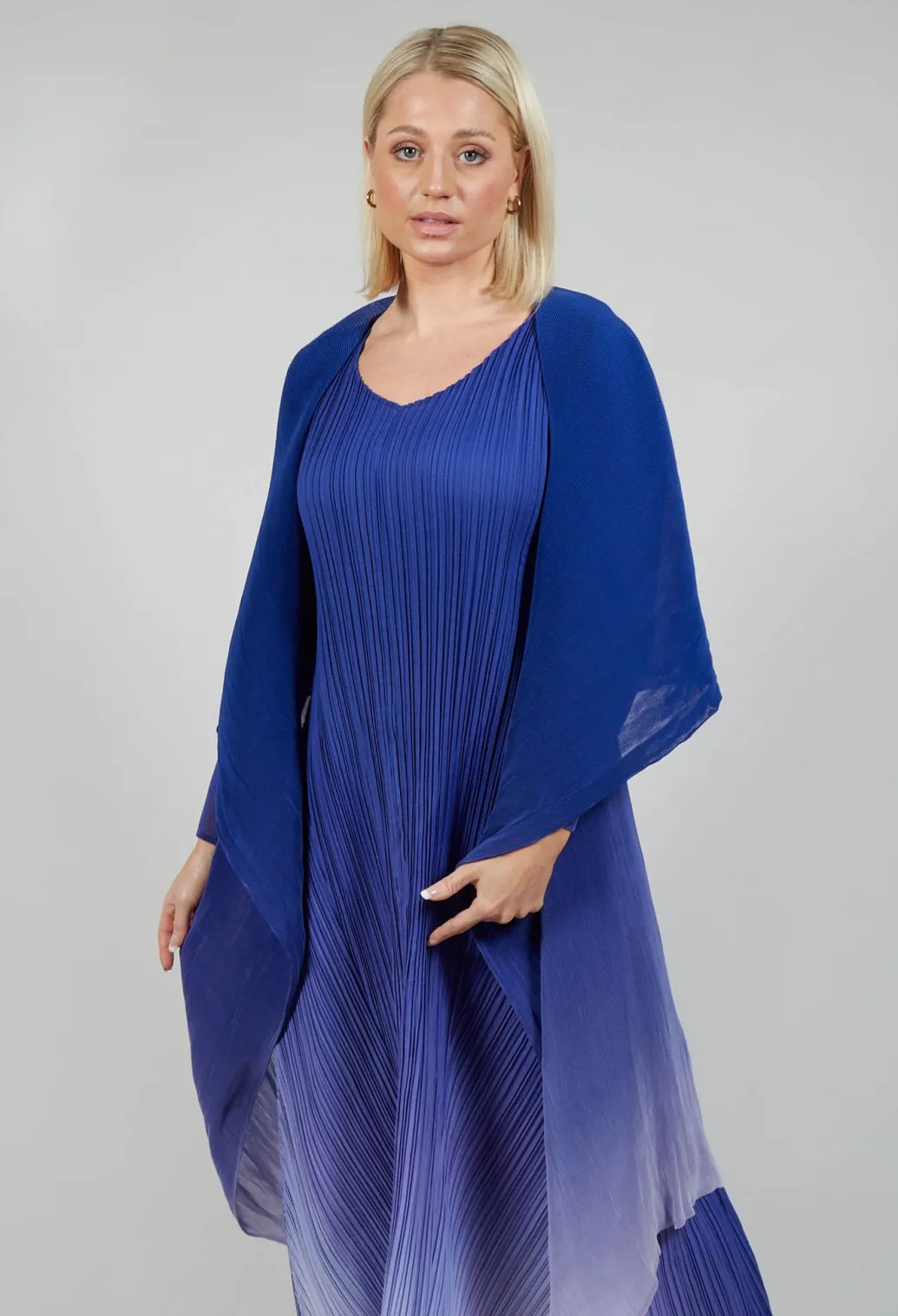 Collare Coat in Sodalite
