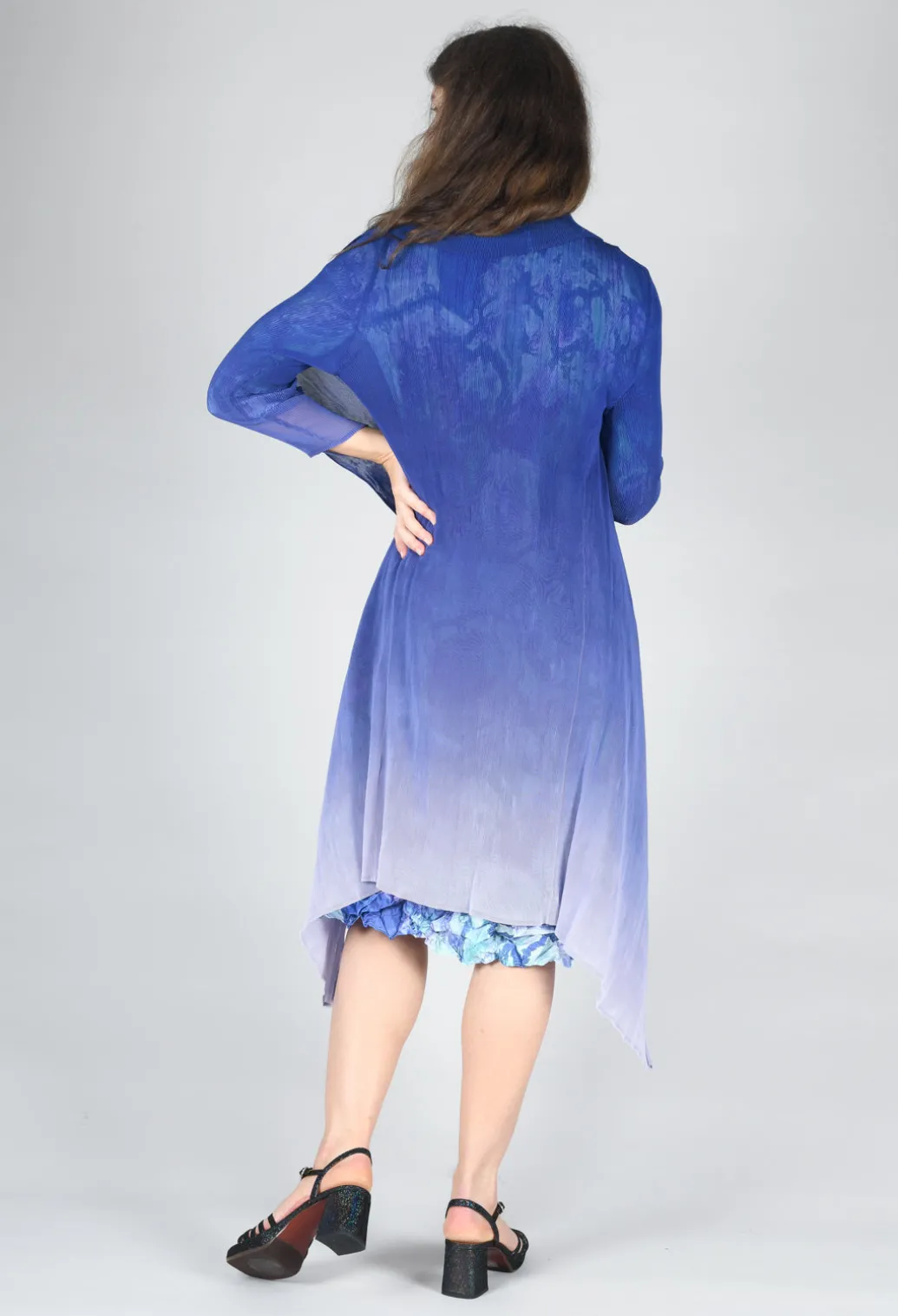 Collare Coat in Sodalite