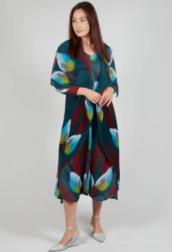 Collare Coat in Toucan