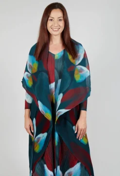 Collare Coat in Toucan