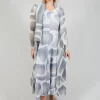 Collare Coat in White Sand Tuscon