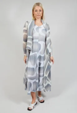 Collare Coat in White Sand Tuscon