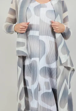 Collare Coat in White Sand Tuscon