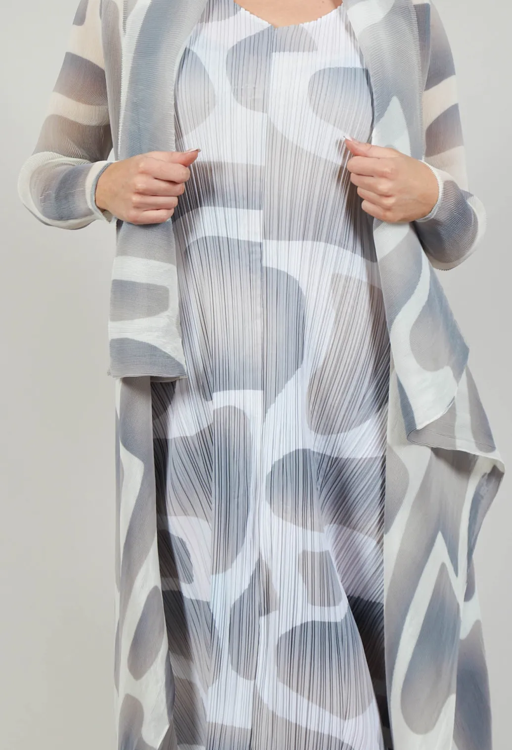 Collare Coat in White Sand Tuscon