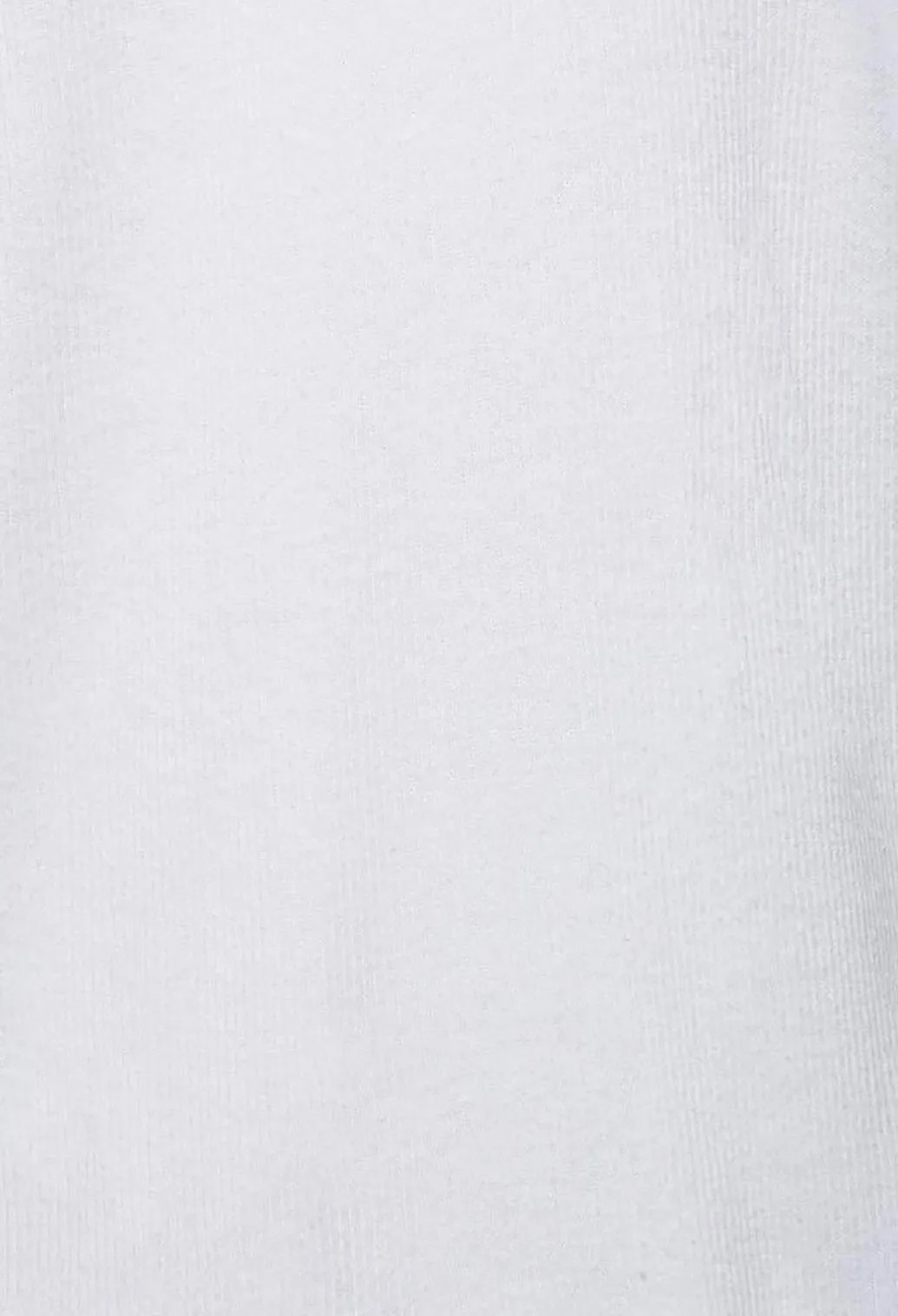 Colmar Jersey T Shirt with Ribbed Effect in White