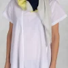 Colour Block Scarf in Sunlight