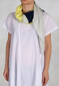 Colour Block Scarf in Sunlight