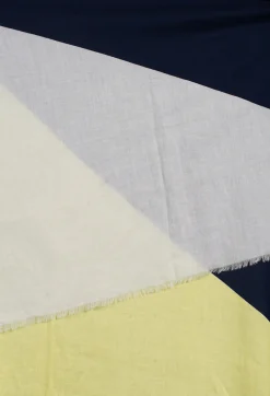 Colour Block Scarf in Sunlight