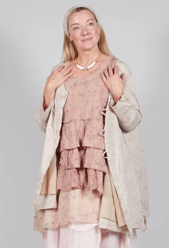 Combawa Jacket in Liberty Beige Print