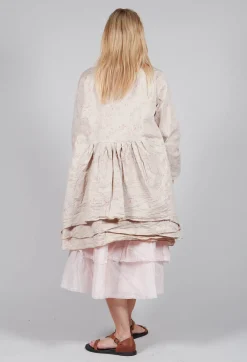 Combawa Jacket in Liberty Beige Print