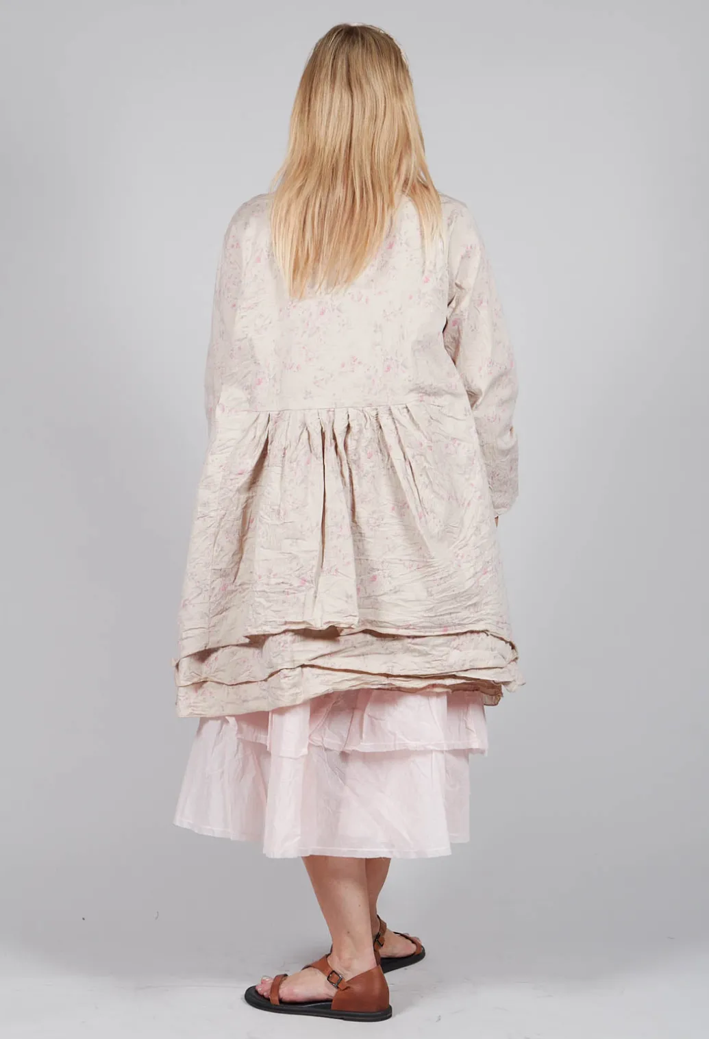 Combawa Jacket in Liberty Beige Print